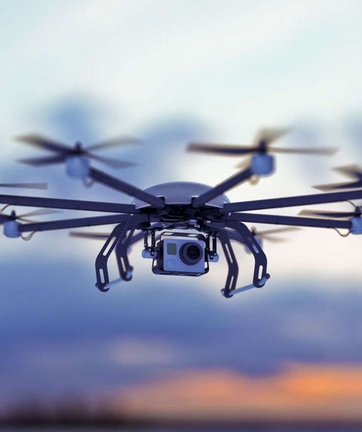 Filmen und Fotografieren mit der Drohne