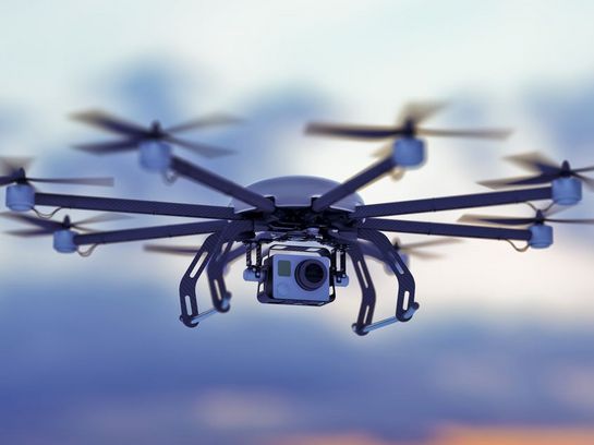 Filmen und Fotografieren mit der Drohne
