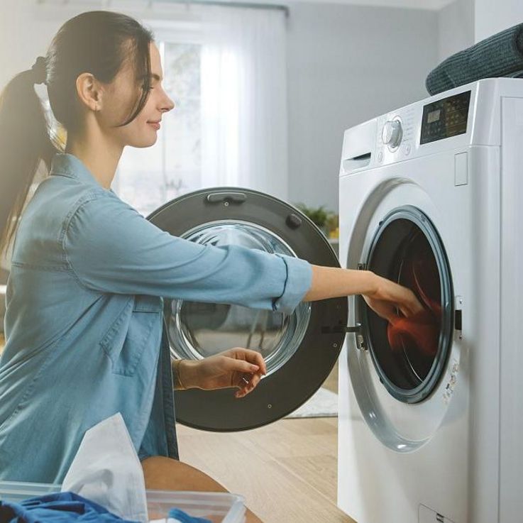 Waschtrockner sind praktische 2-in-1-Geräte.