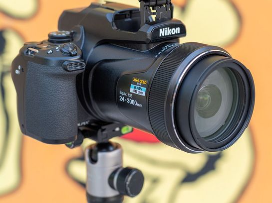 Kleines Zoom-Wunder: Nikon Coolpix P1000.