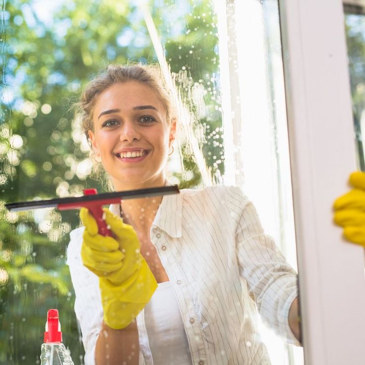 Die besten Tipps für saubere Fenster