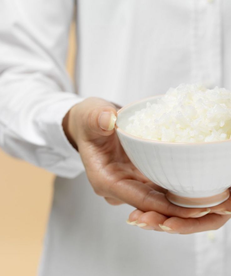 Reis enthält viele Ballast- und Vitalstoffe. 