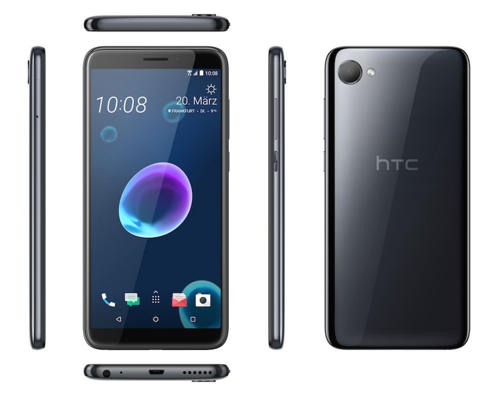 „HTC Desire 12” und „HTC Desire 12+“ sind erschienen.
